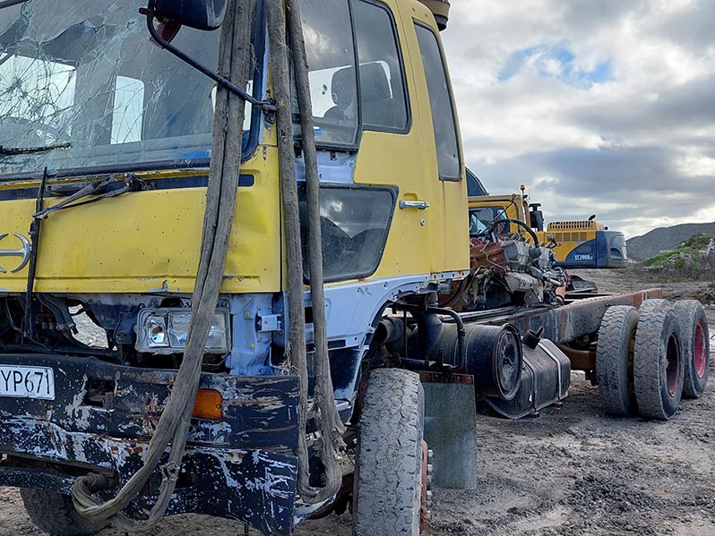 Truck & Heavy Vehicle Removal Akaroa By Garden City Cash For Cars