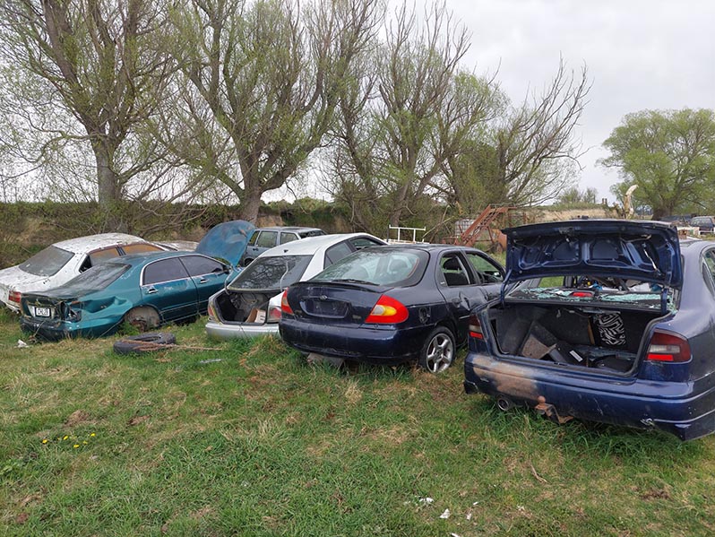 Wrecked Car Buyer Rangiora Garden City Cash For Cars
