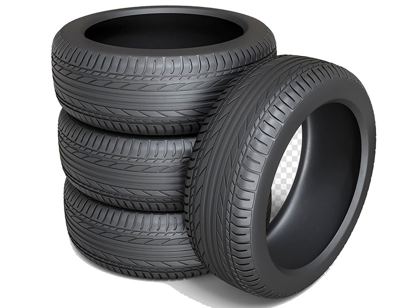 Secondhand Parts Seller 1 car tire 3d render with transparent background 363450 6511