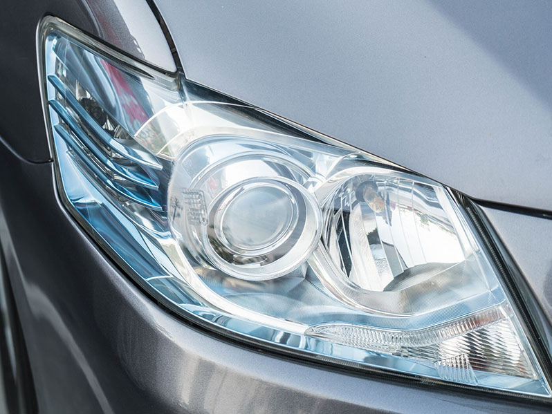 Secondhand Parts Seller 4 head lights car 1339 1873